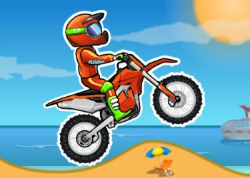 Moto X3M Bike Race Game