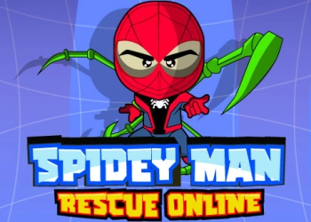 Spidey Man Rescue Online