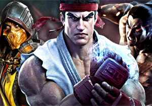 The Three Icons of the Fighting Genre: Mortal Kombat, Street Fighter, and Tekken